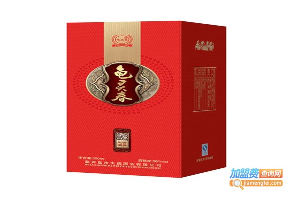 龟灵春酒加盟费