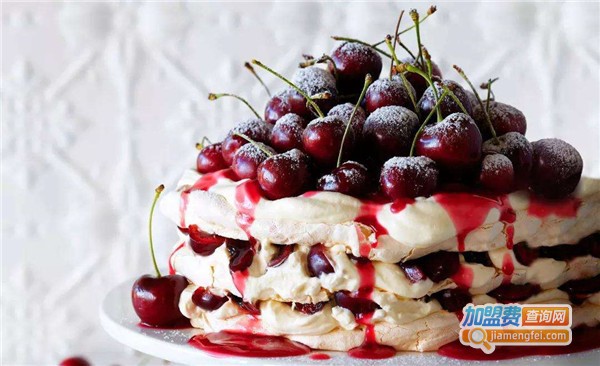 特色甜品店加盟