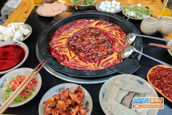 巴倒烫火锅加盟店