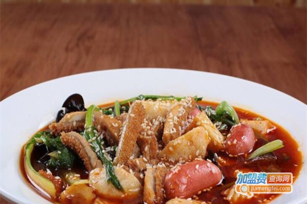 回坊麻辣烫加盟费