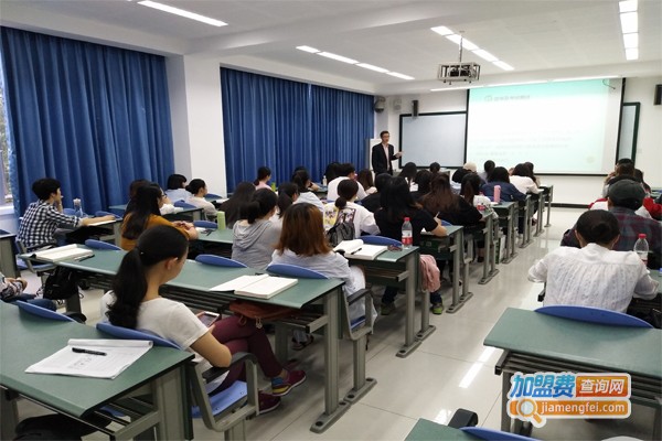 职业考试培训加盟门店