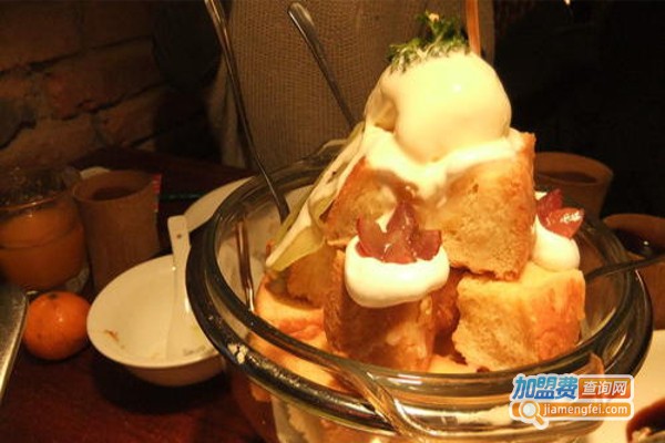 火烧冰淇淋加盟费