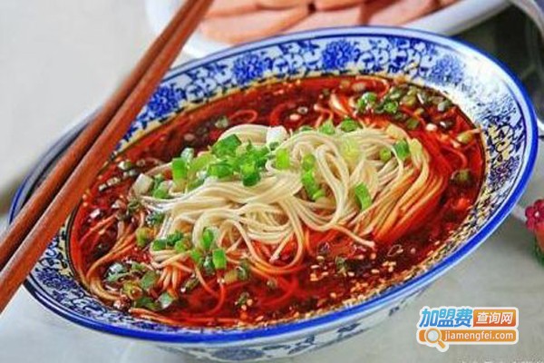 河南小面加盟门店