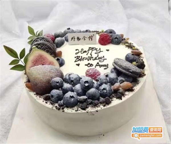 外物食樘加盟费