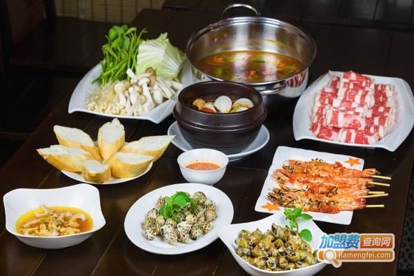 合菜锅火锅加盟费