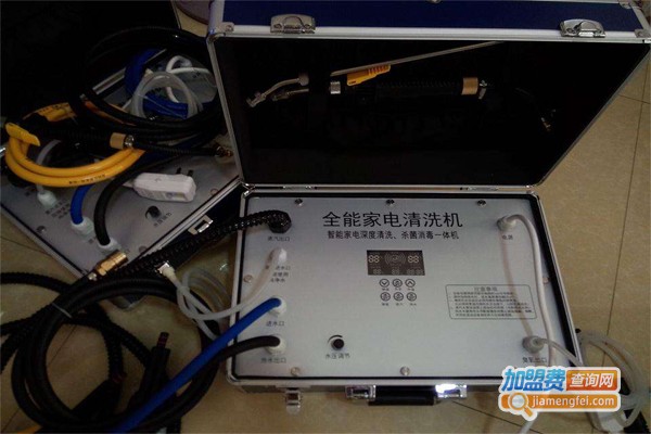 清洗家电设备加盟门店