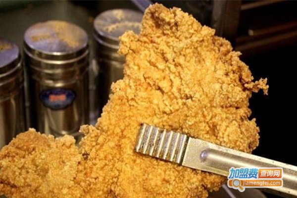 咕噜香鸡排加盟费