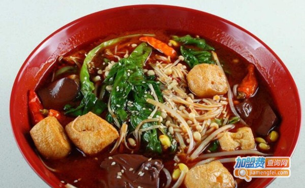 回坊麻辣烫加盟费