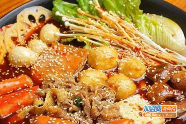 兰记骨汤麻辣烫加盟费