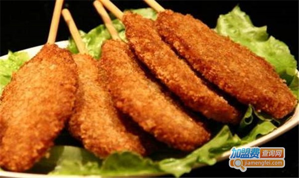 正宗炸鸡排加盟费