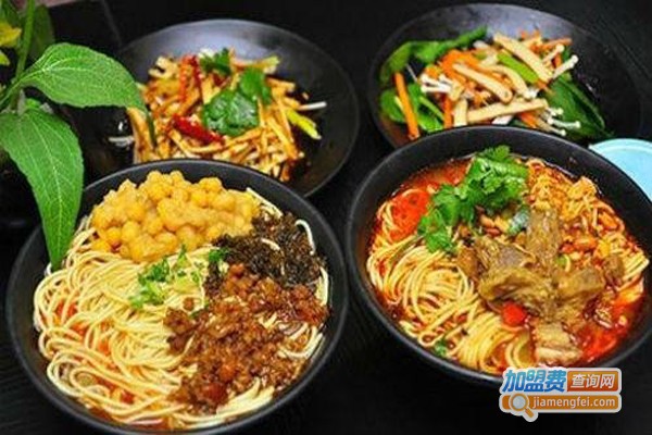 河南小面加盟门店