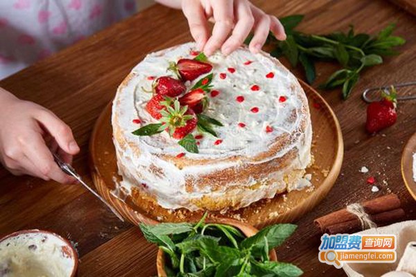 焦点蛋糕加盟费