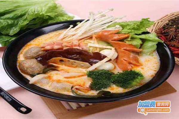 九公主麻辣烫加盟费