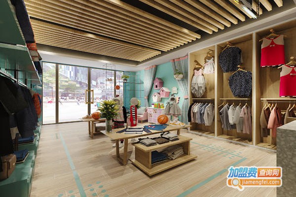 童装店铺加盟门店
