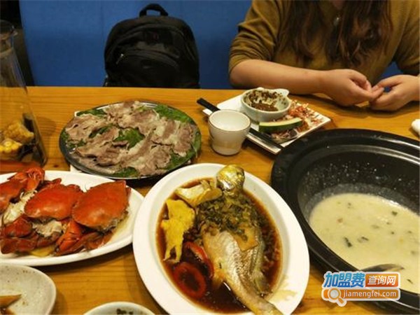 蒋小渔蒸汽海鲜加盟费