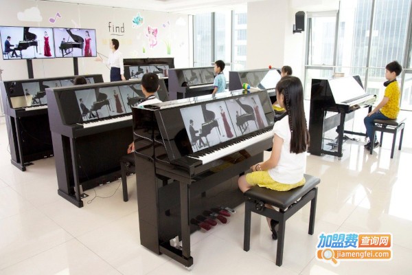 钢琴连锁加盟费