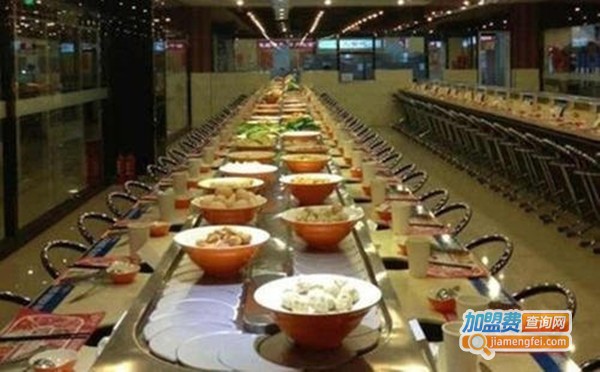 千串百味旋转火锅加盟费