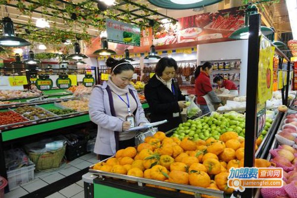 蔬菜连锁超市加盟费