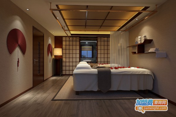 专业美容院加盟费用