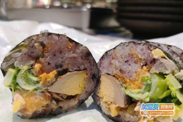 一捧饭团加盟费