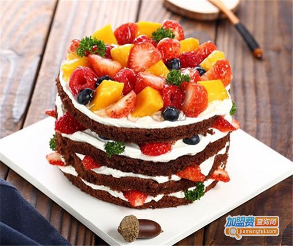 21克拉面包加盟费