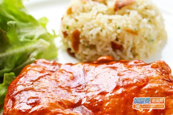 咕噜香鸡排加盟费