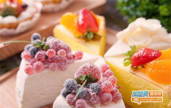 特色甜品店加盟费