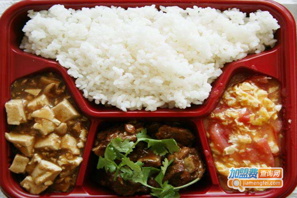 外卖盒饭加盟费