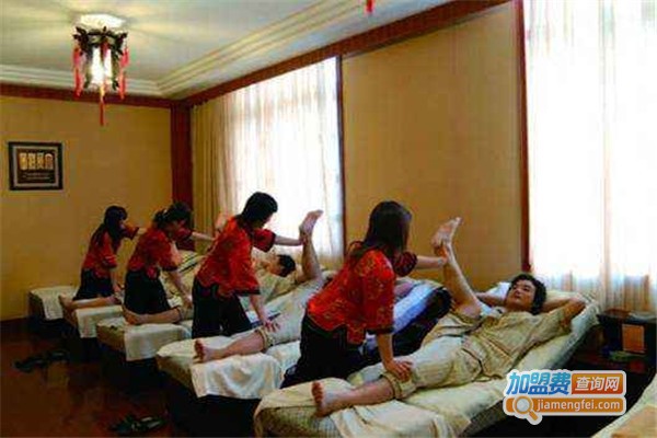 连锁足疗加盟费