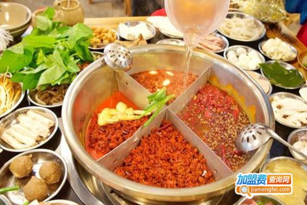 重庆渝顺风火锅加盟费