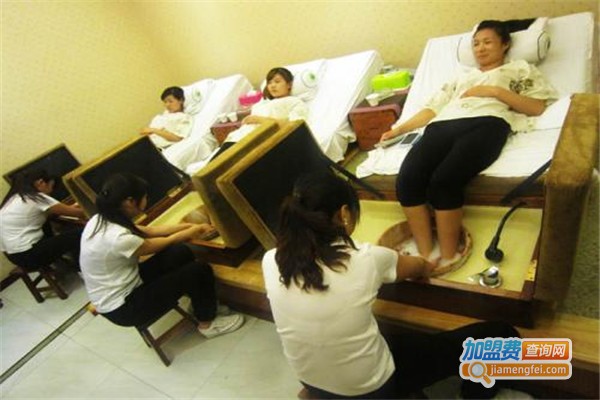 连锁足疗加盟费