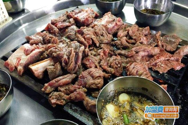 站着吃韩牛加盟费