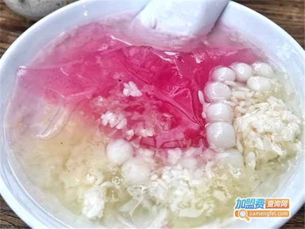 坨坨凉糕加盟费