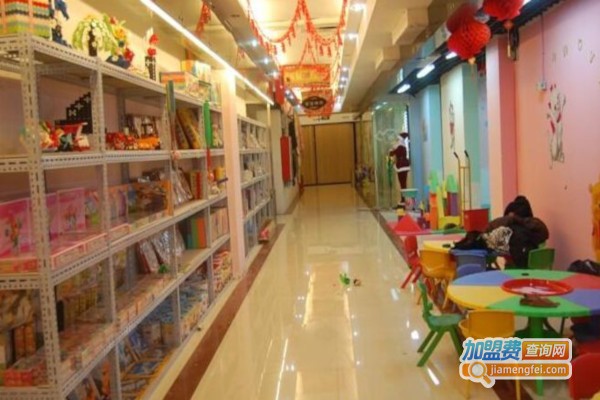 益智类玩具店