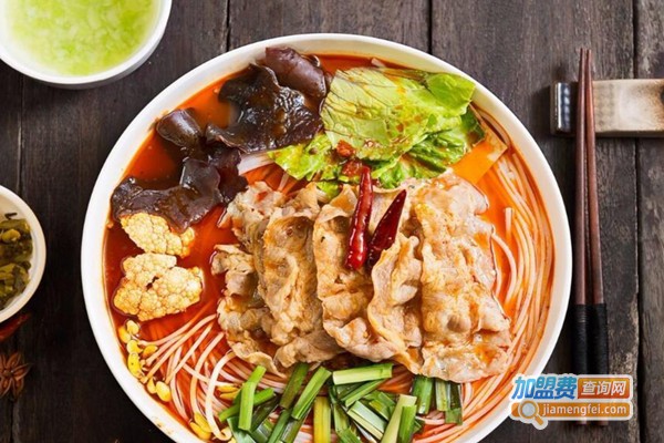 熊麻子火锅米线加盟费