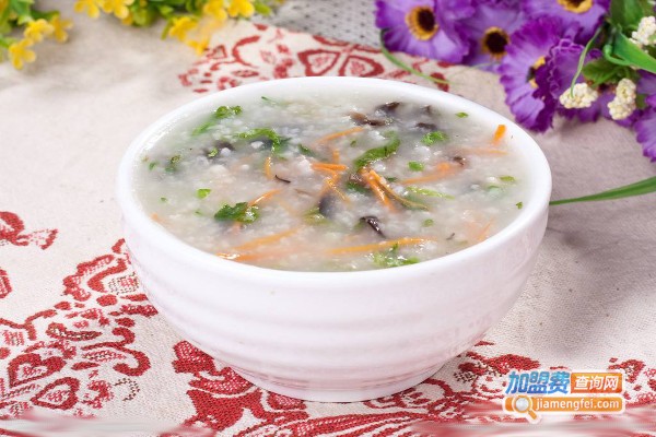 状元粥店加盟费