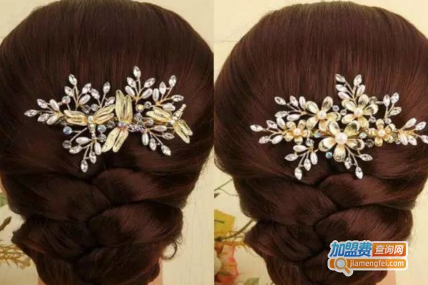 盘发发饰店加盟费