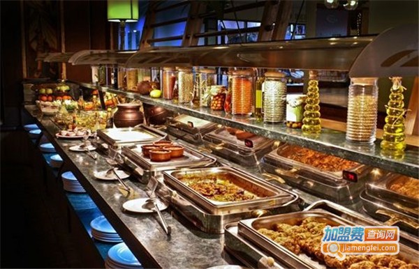 悦四海自助餐厅加盟店