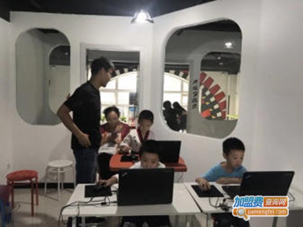 少儿编程教育加盟