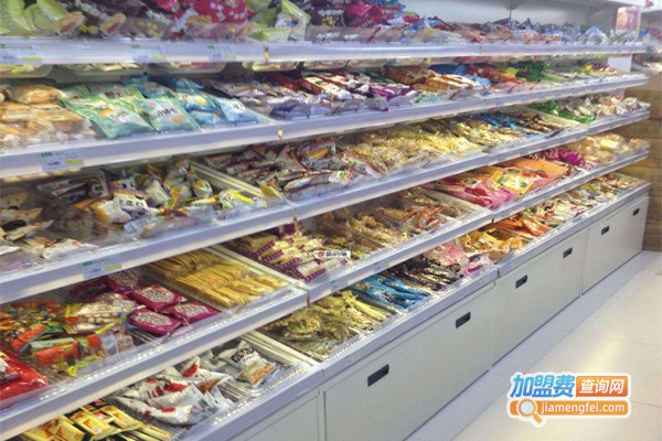 5元休闲食品加盟费