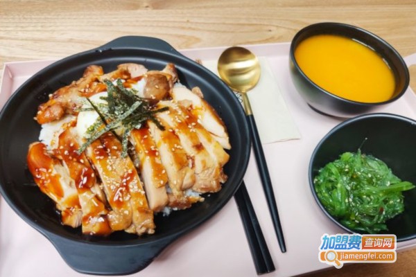 有丼烧肉丼饭加盟费