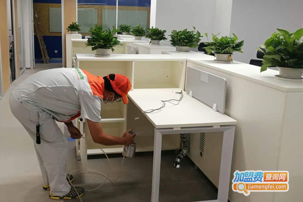 净化空气除甲醛加盟费