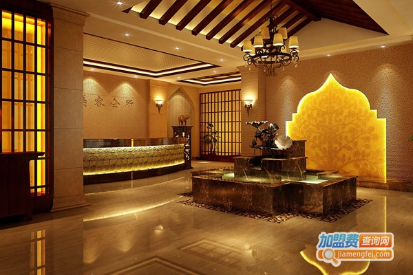 专业品牌美容加盟费