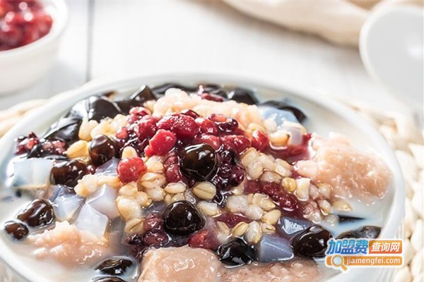 林菓果烧仙草加盟费