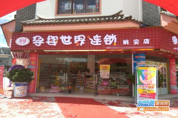 孕婴世界加盟