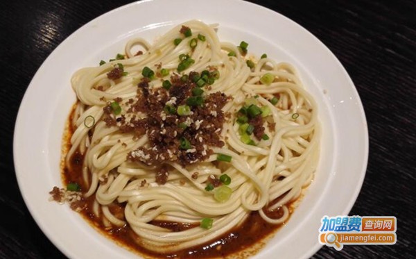 七辛客担担面加盟费