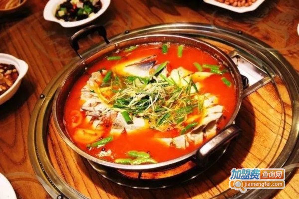 老凯里酸汤鱼加盟费