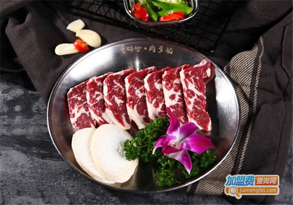 肉多坊木炭烤肉加盟