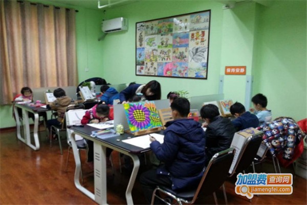 幼儿美术培训加盟费