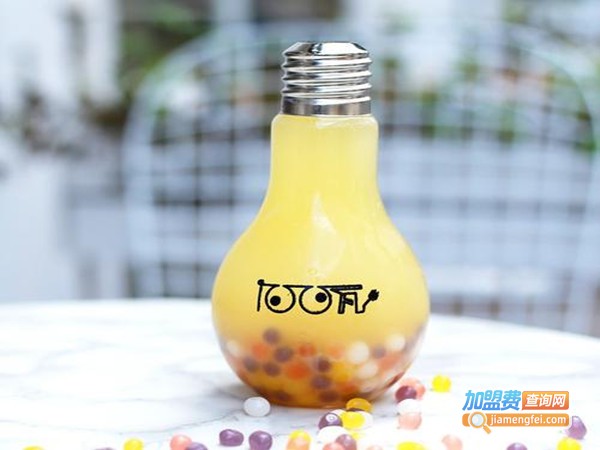 100瓦灯泡奶茶